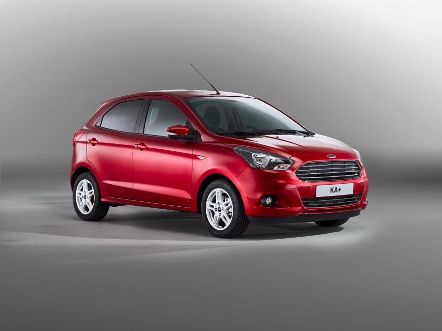 Ford Ka+ 2016 года  (EU) (фото 11 из 40)